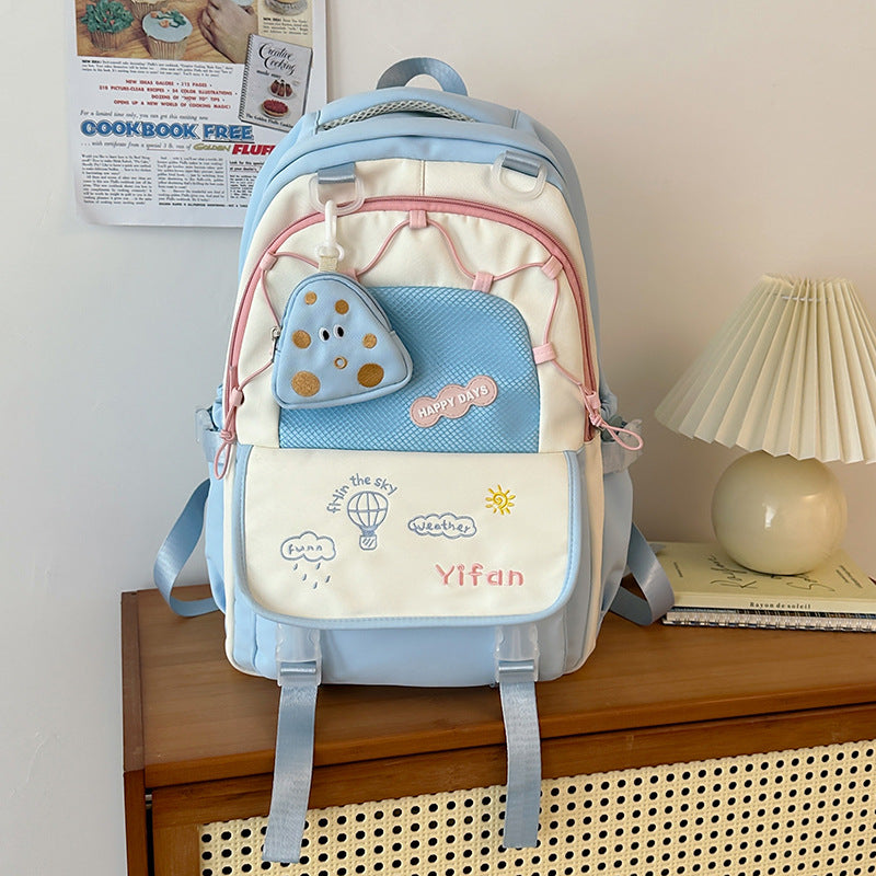 Playful Character Design School Backpack Stornfield