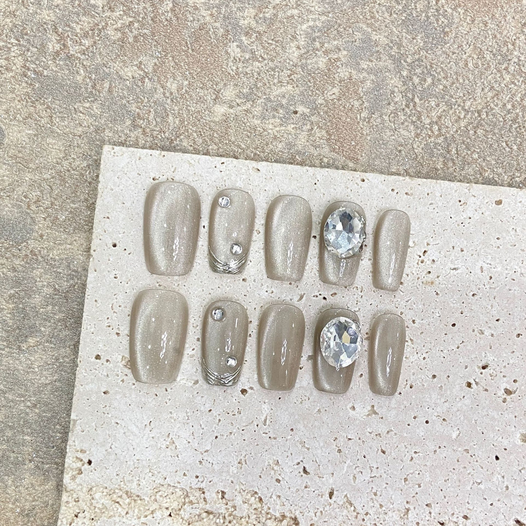 Decorative Acrylic Nail Set