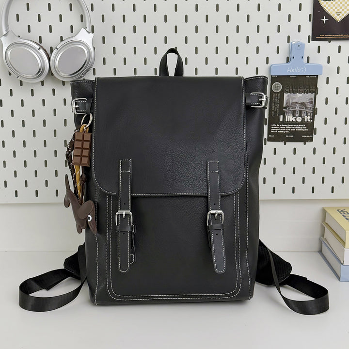 Vintage Style Leather Backpack Stornfield