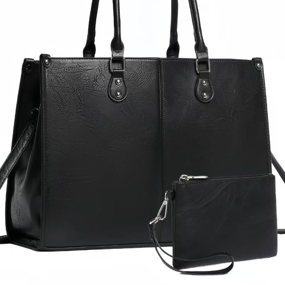 Elegant Handbag with Removable Card Holder Stornfield