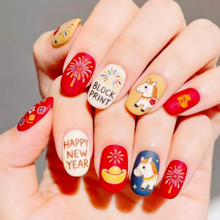 Artistic Ombre Glitter Nail Art Set Stornfield
