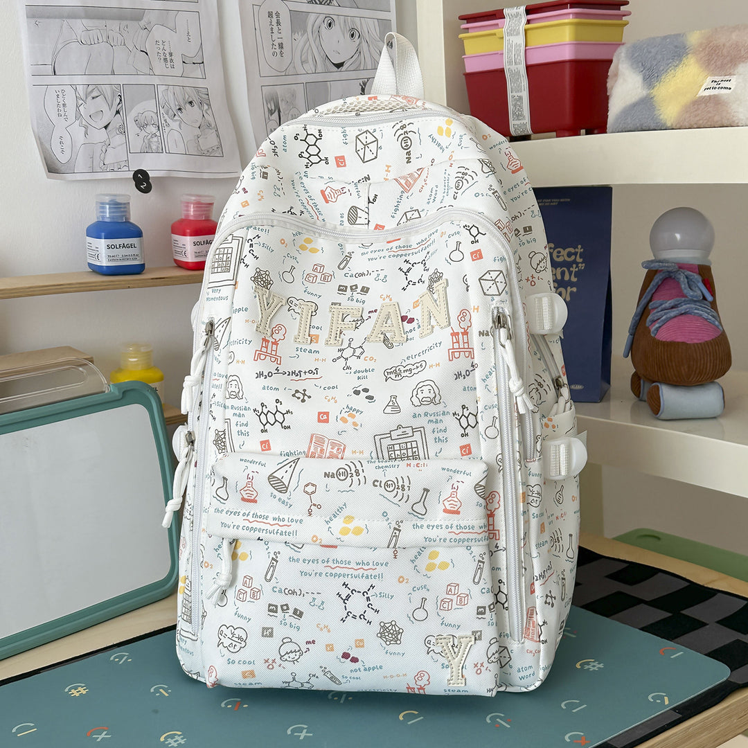 Fun-Themed School Backpack Stornfield
