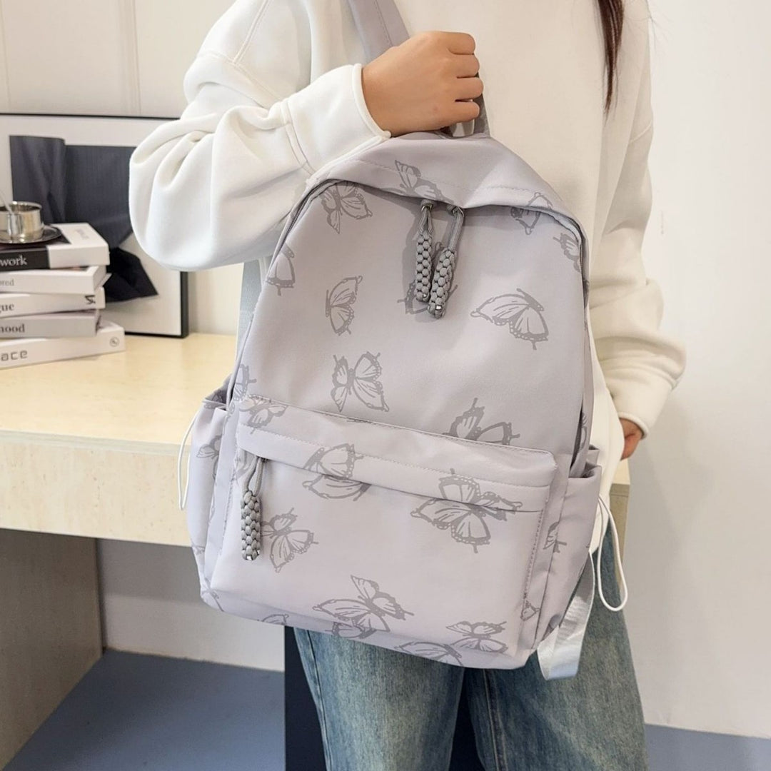 Backpack with Playful Butterfly Design Stornfield