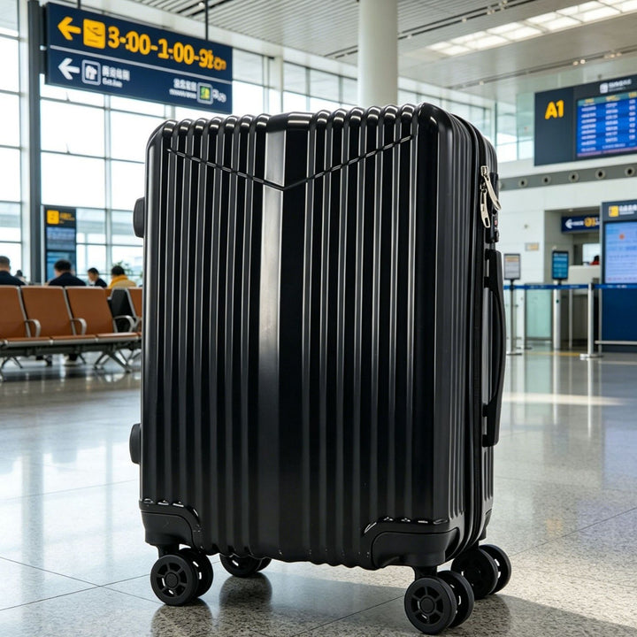 Unisex Ultra-Durable Hard Shell Cabin Luggage Stornfield