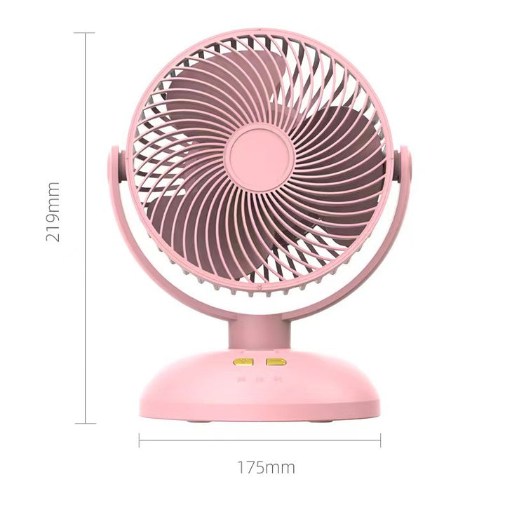Ladies Portable Table Fan with Adjustable Tilt Stornfield