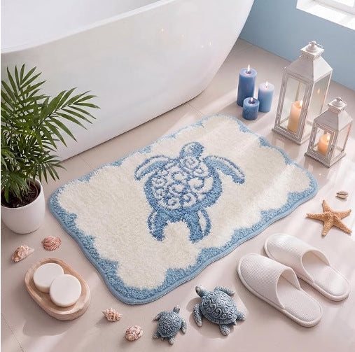 Plush Bath Mat