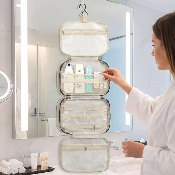 Cosmetic Organizer with Multifunctional Compartments Stornfield