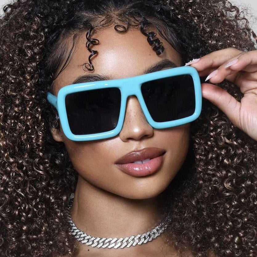 Women's fashionable sunglasses in trendy oversized design Stornfield