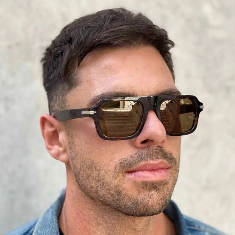 Women Designer Sunglasses with Modern Square Frame and Polarized Lenses Stornfield