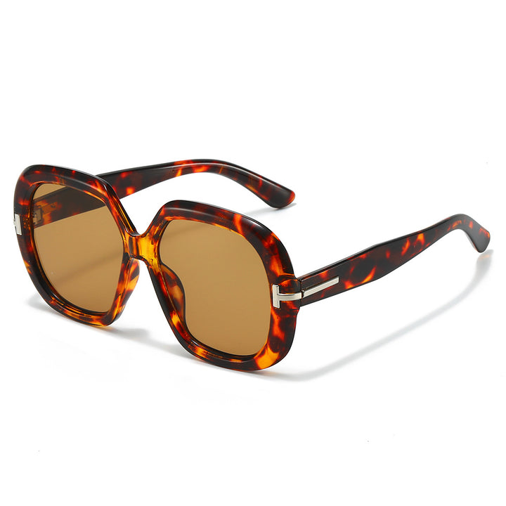 Oversized Tortoise Shell Sunglasses Stornfield