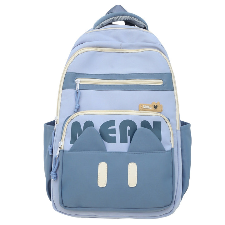 Cute Cat Ears School Backpack Stornfield