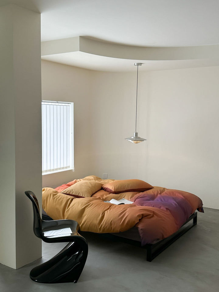 Dotted bedding set made of cotton satin with an extra soft touch
