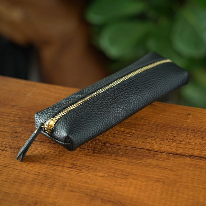 Elegant Leather Pencil Case Stornfield