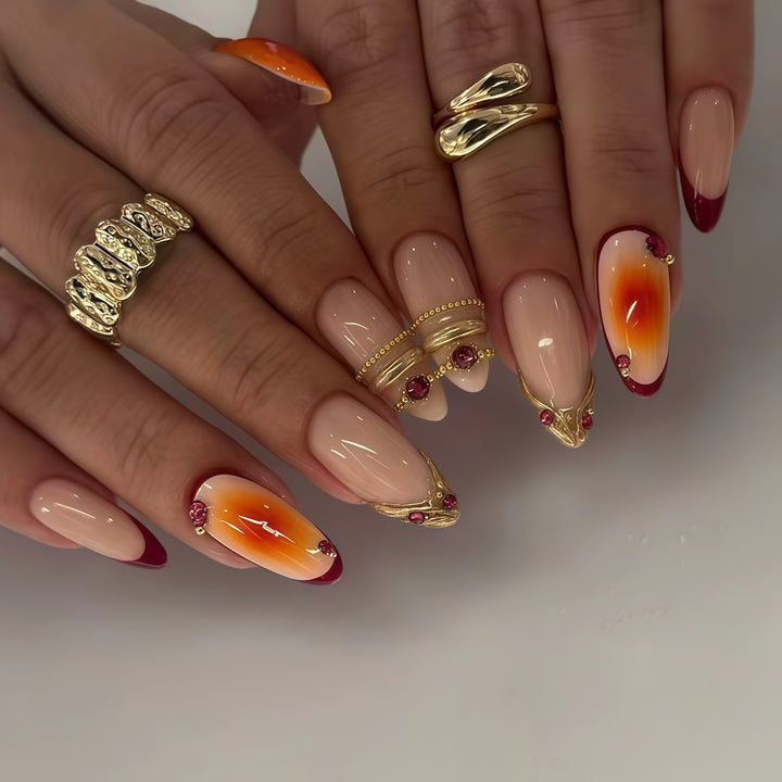 Glamorous Artistic Nail Enhancements Stornfield