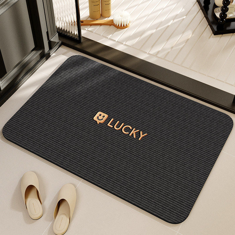 Fun Animal-Themed Bathroom Mat