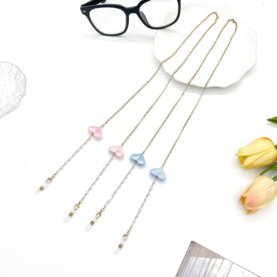 Heart-Detail Eyewear Chain Stornfield