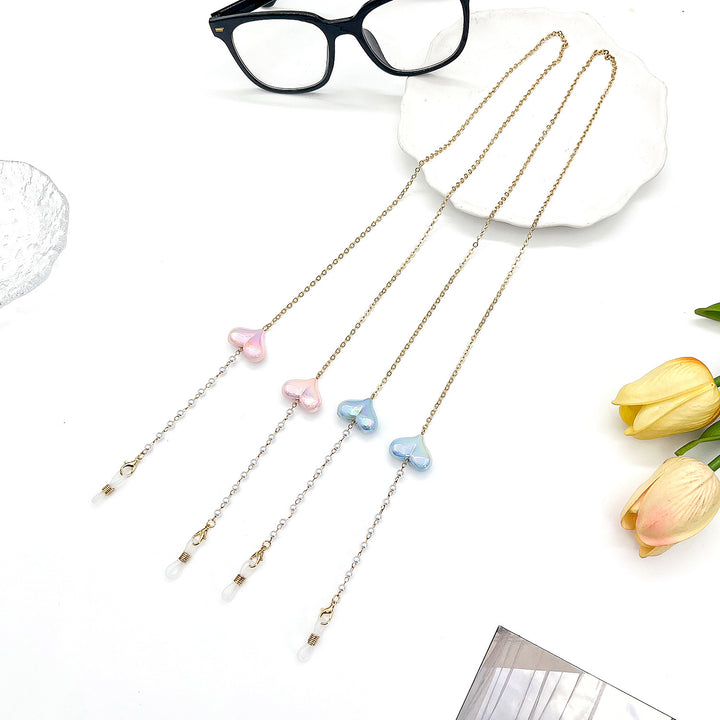 Heart-Detail Eyewear Chain Stornfield