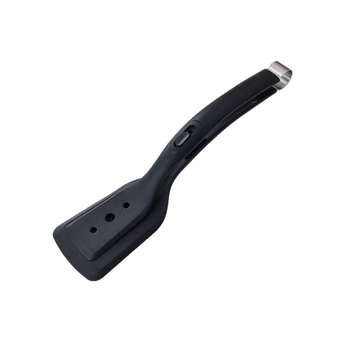 Ergonomic silicone spatula with stainless steel accents Stornfield