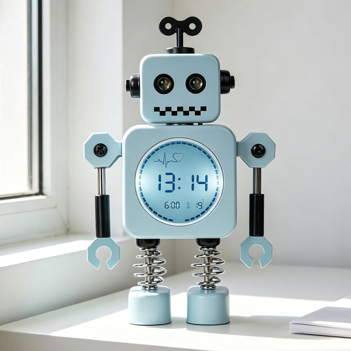 Digital Robot Alarm Clock Stornfield