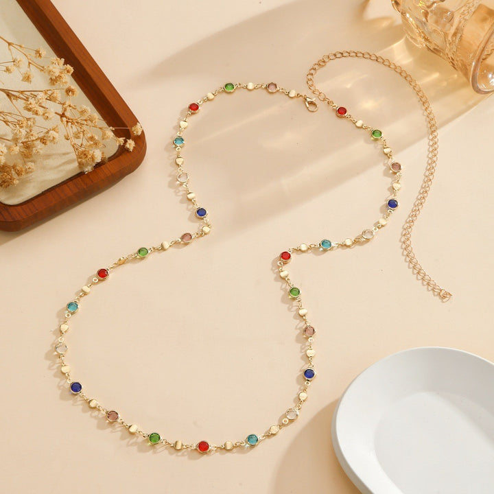 Colorful Gemstone Eyewear Chain Stornfield