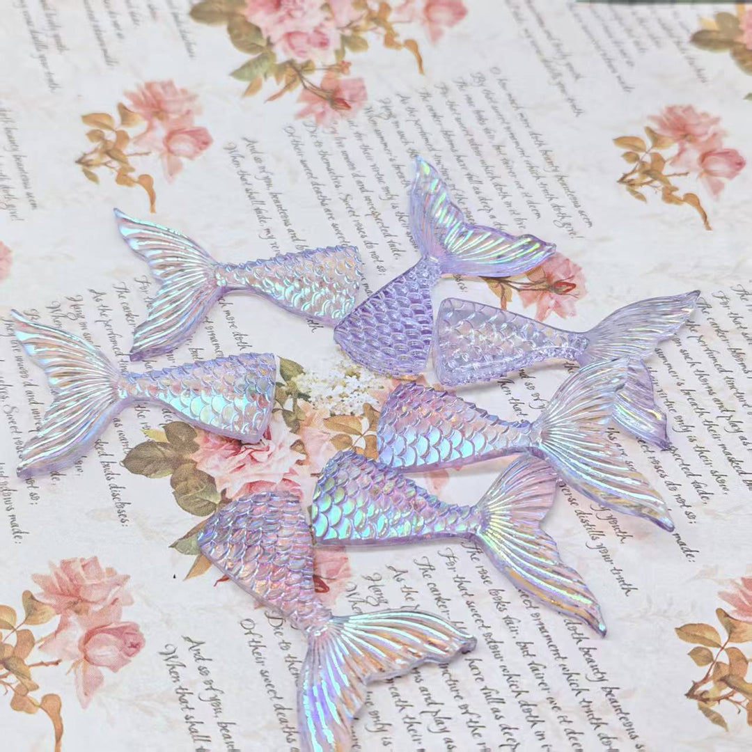 Glittering sea fins decorative stones Stornfield
