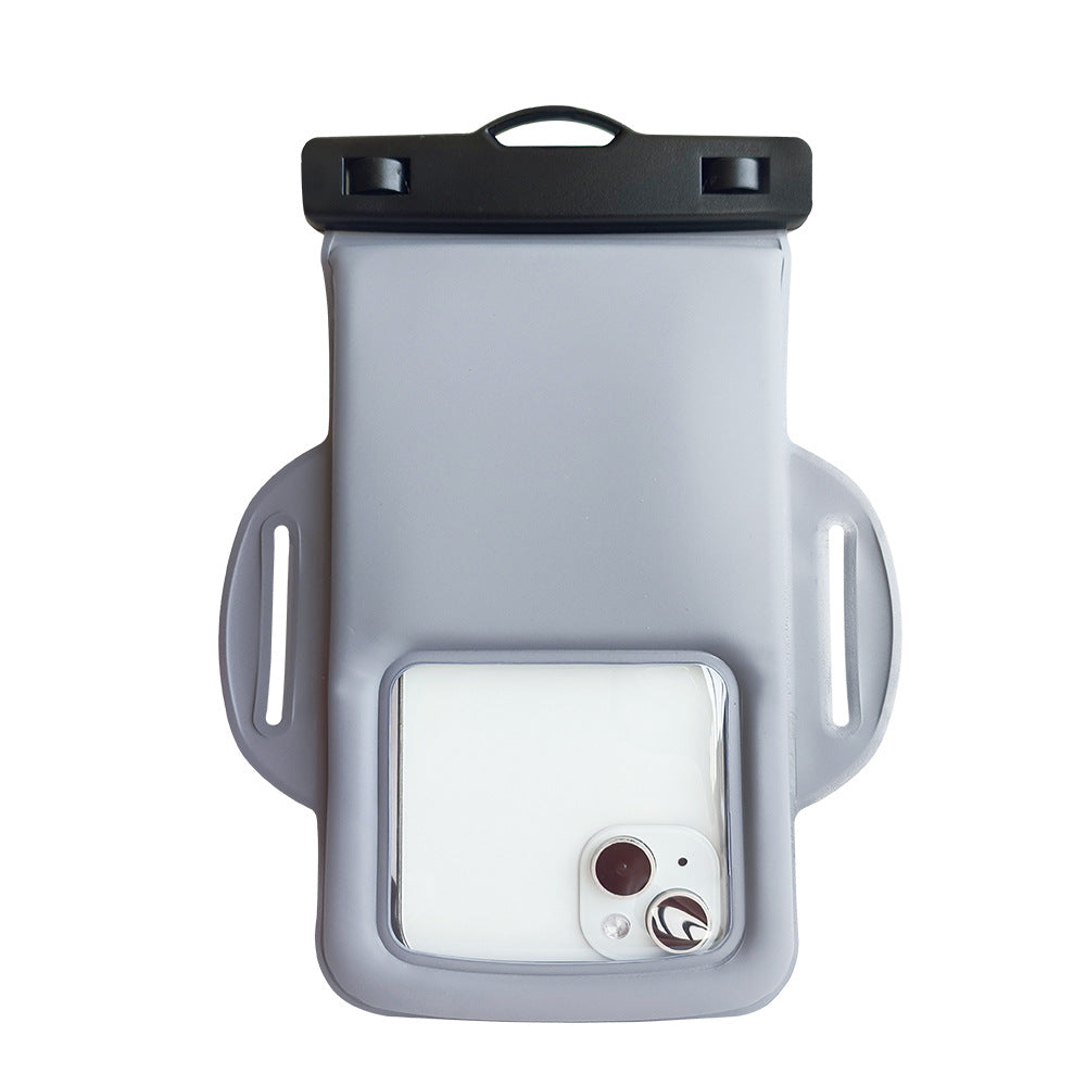 Waterproof smartphone case with transparent viewing window Stornfield