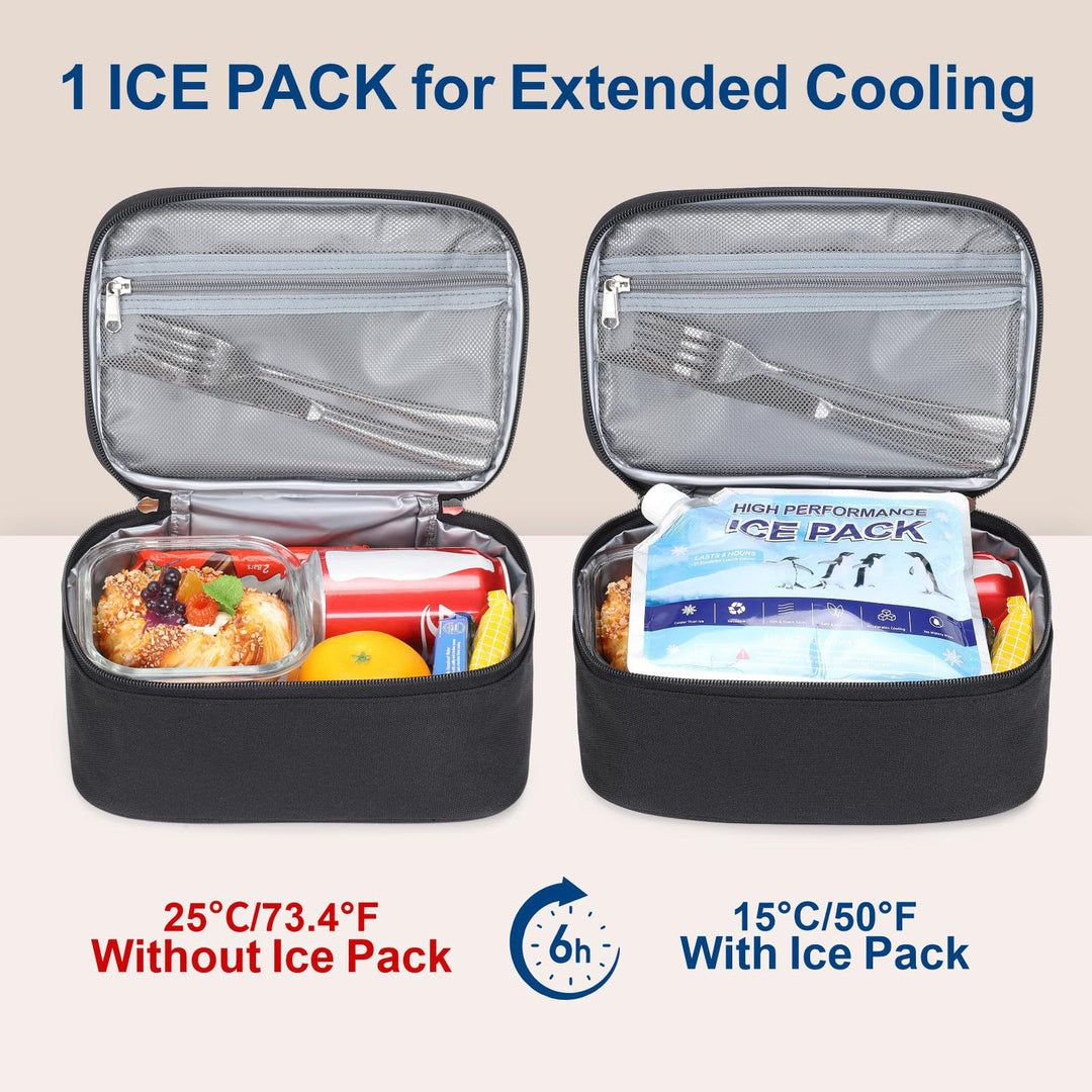 Women's cooler bag with integrated cooling pack Stornfield
