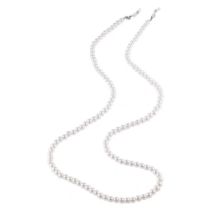 Elegant Long Pearl Eyewear Chain Stornfield
