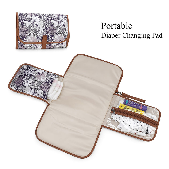 Small Shoulder Bag with Floral Patterns Stornfield
