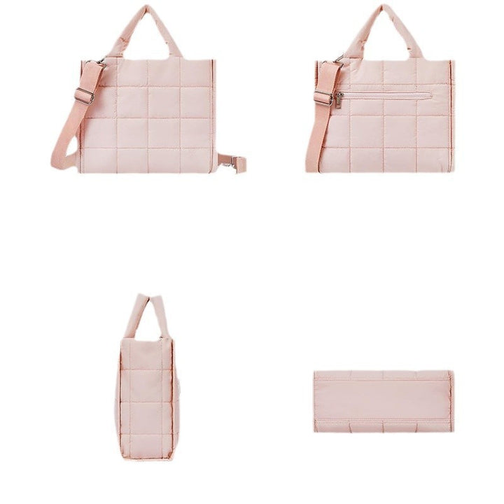 Fashionable Shoulder Bag Made of Quilted Material Stornfield