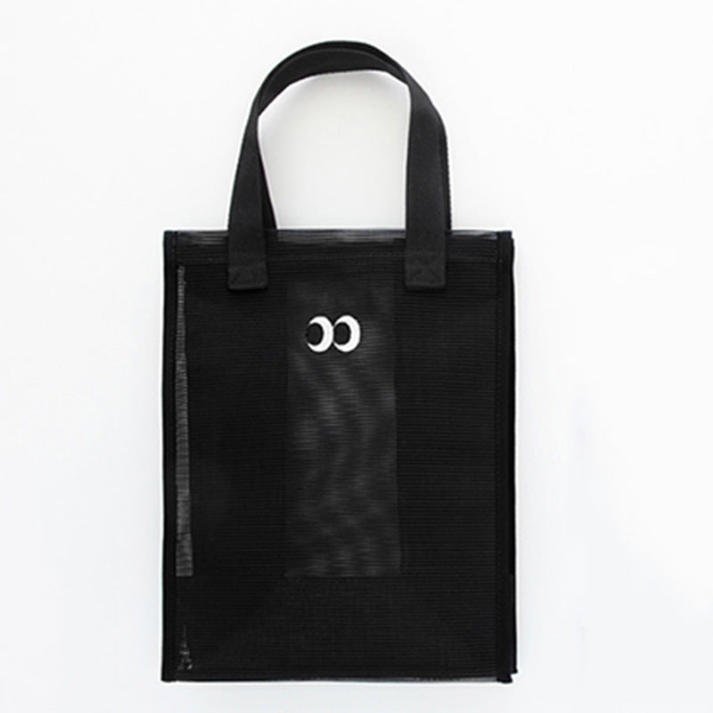 Playful mesh tote bag Stornfield