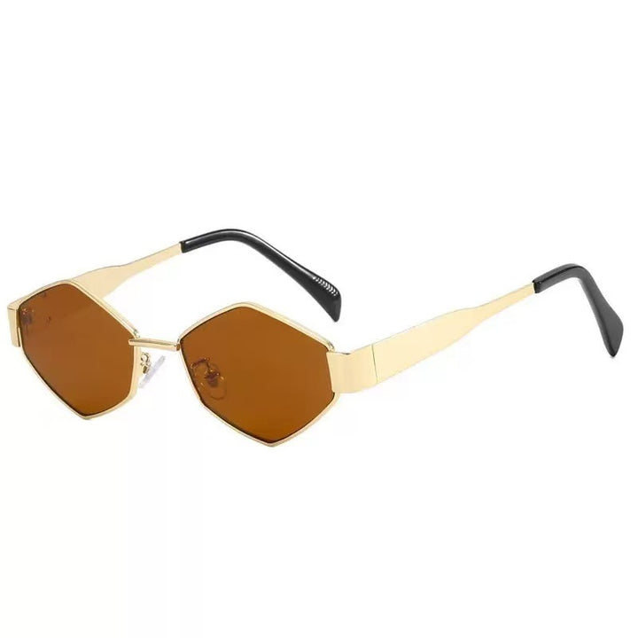 Elegant Modish Oval Frame Sunglasses Stornfield