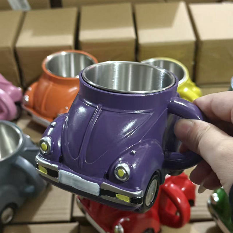 Fun Car Shape Coffee Mug Stornfield