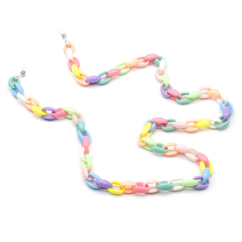 Colorful Bead-Linked Eyewear Chain Stornfield