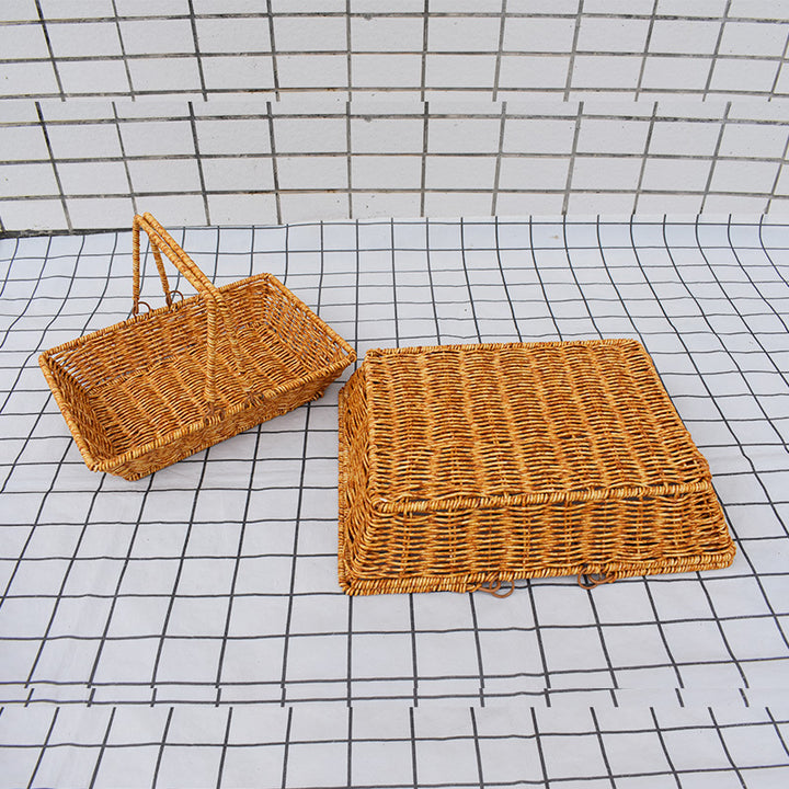 Nested Woven Storage Baskets Stornfield