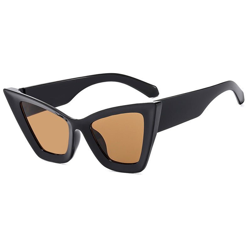 Ladies trendy cat-eye sunglasses with durable design and UV protection Stornfield