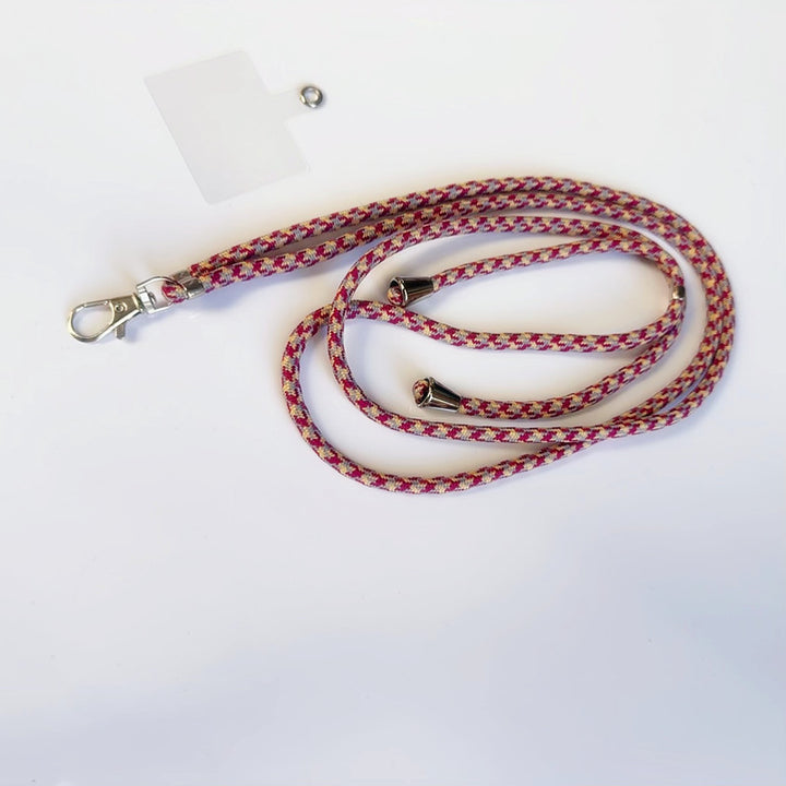 Durable Adjustable Lanyard with Quick-Release Clip Stornfield