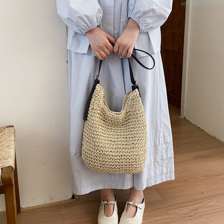 Woven Material Handbag Stornfield