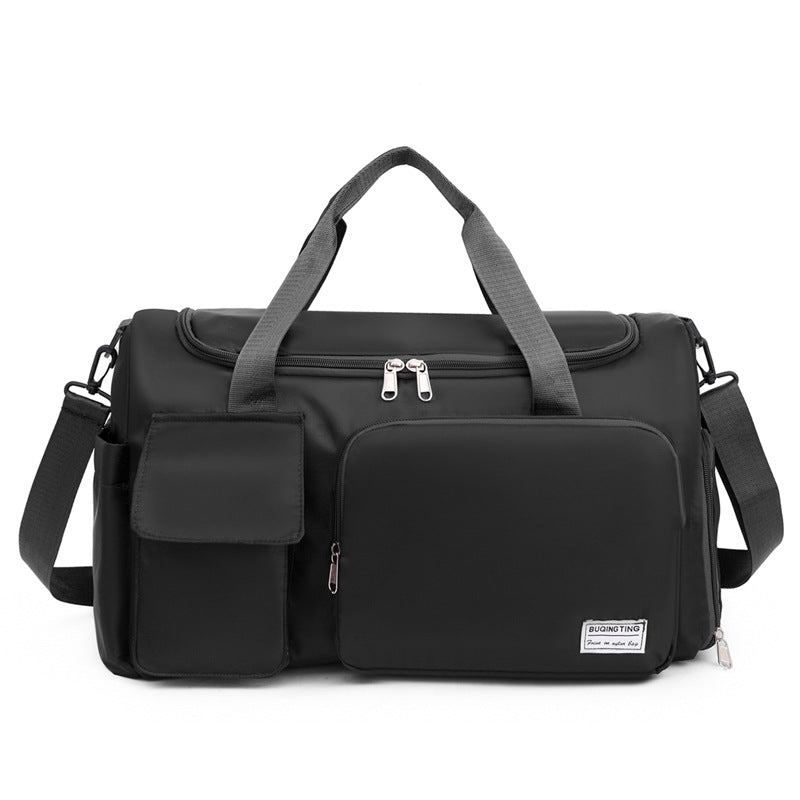 Spacious Multi-Pocket Gym Duffel Stornfield