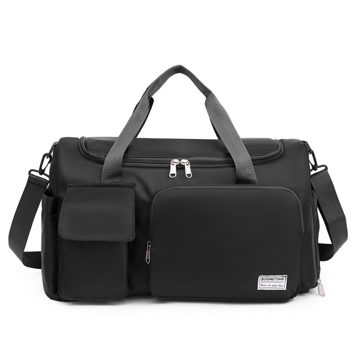 Spacious Multi-Pocket Gym Duffel Stornfield