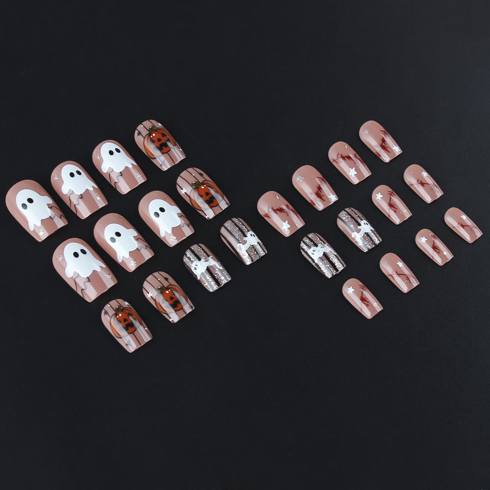 Halloween Themed Nail Art Stornfield