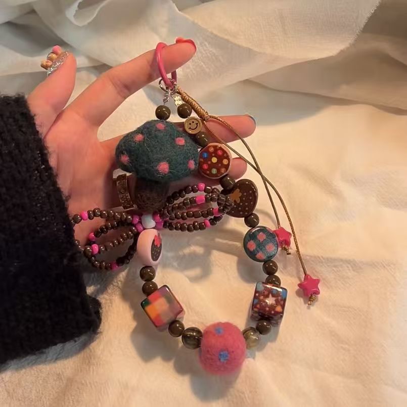 Playful Themed Keychain Holder Stornfield