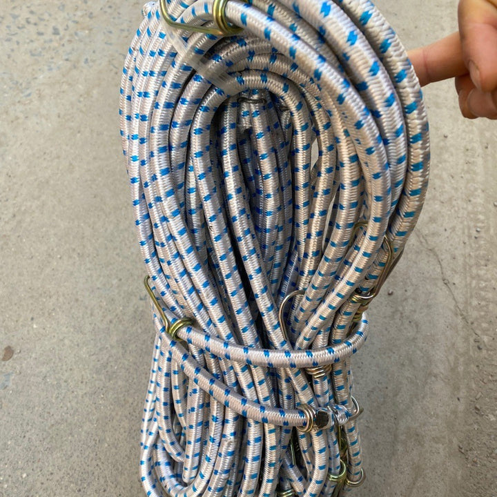 Heavy-Duty Climbing Rope with Quick-Release Hooks Stornfield
