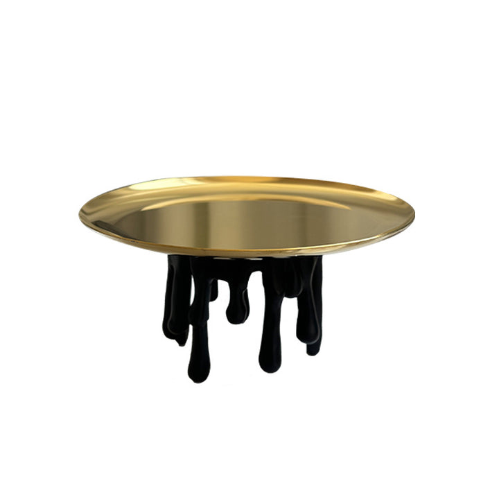 Artistic Drip-Style Decorative Tray
