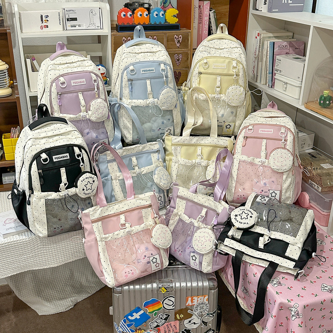 Multi-Functional Printed Backpack Stornfield 1791204939