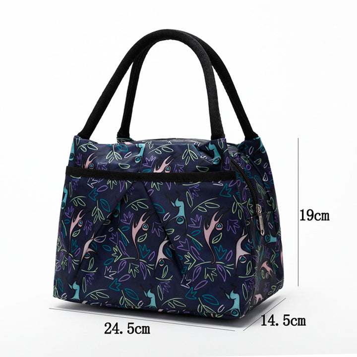 Floral Insulated Lunch Cooler Bag Stornfield