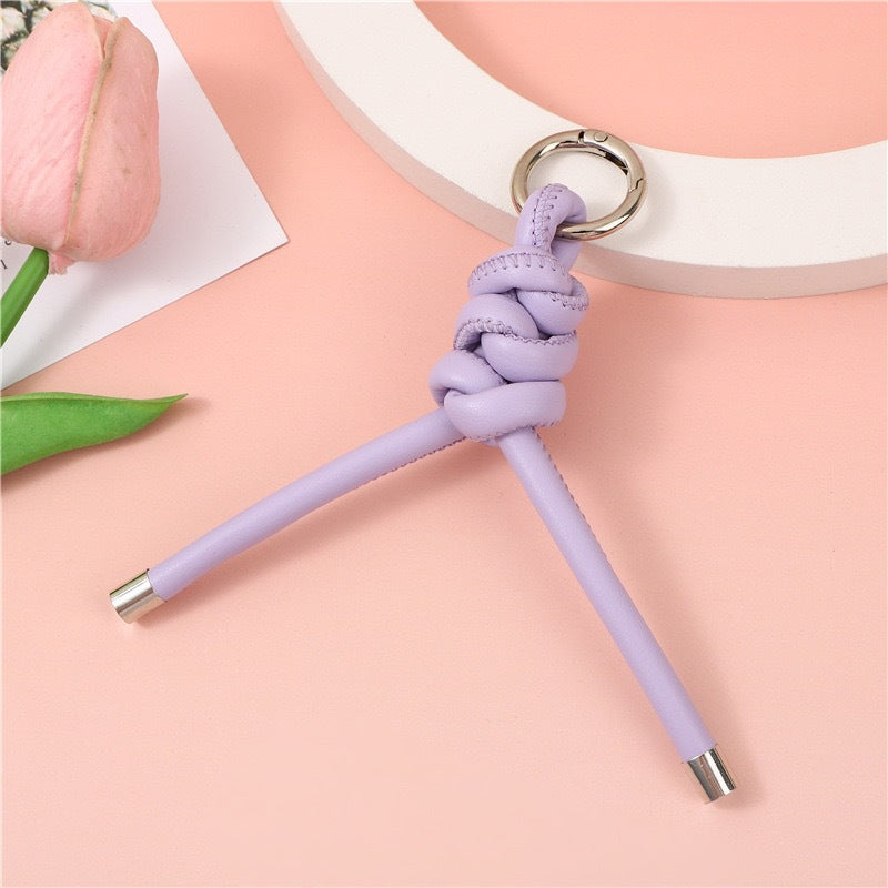Decorative Leather Keychain Stornfield