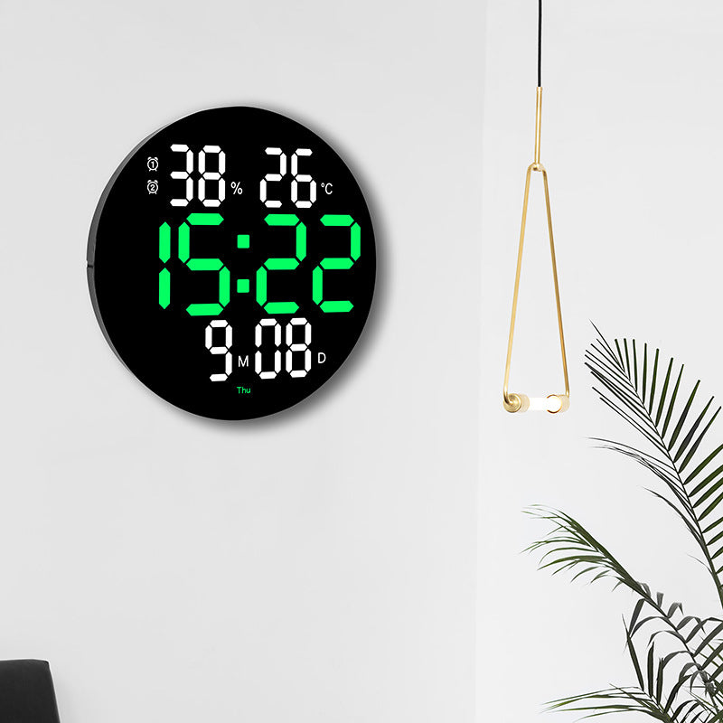 Digital multifunction alarm clock with weather and hygrometer function Stornfield