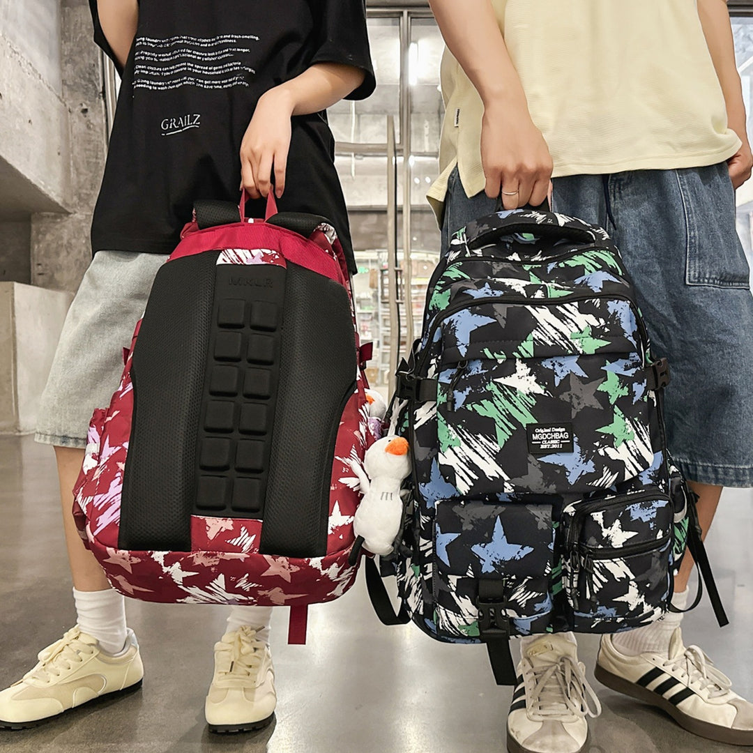 Versatile Multi-Pocket Stylish Backpack Stornfield