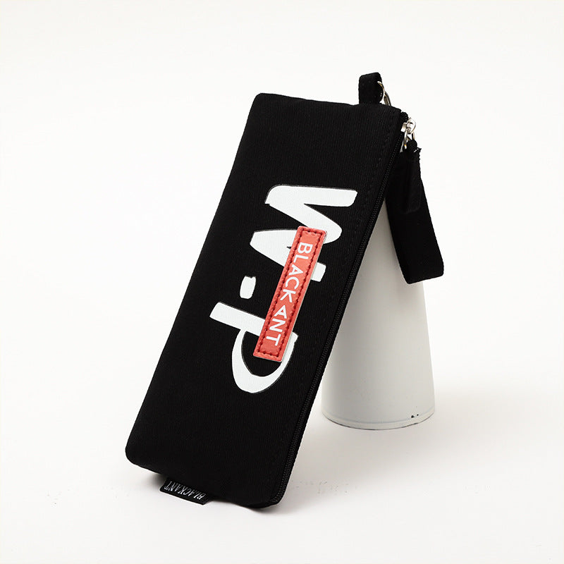 Stylish Canvas Pencil Case